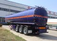 Crude Oil, Asphalt Transport Semi-Trailer