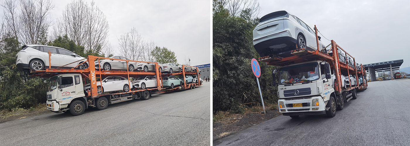 Le 27 avril, Anton Automobile a effectué des essais sur route