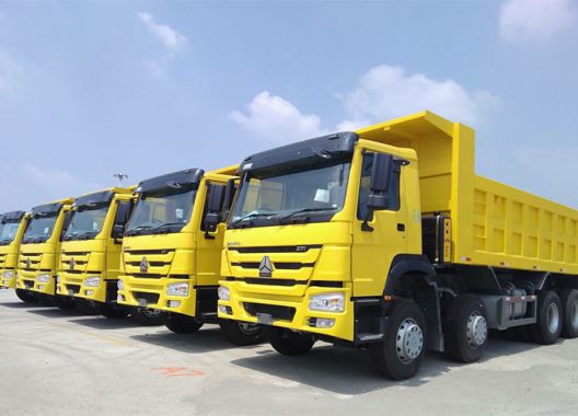 Sinotruk HOWO 8x4 Dump Truck