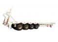 Four-axle Low-bed Semi-trailer