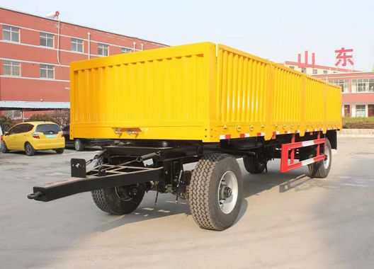 Full-mounted Fence Semi-trailer