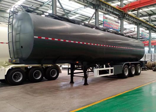 Crude Oil, Asphalt Transport Semi-Trailer