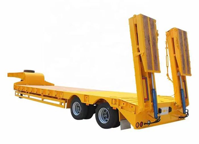 Two-axle Lowbed Semi-trailer