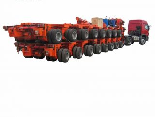 Hydraulic Steering Large Transport Vehicle