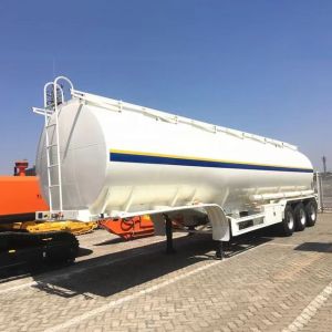 Crude Oil, Asphalt Transport Semi-Trailer